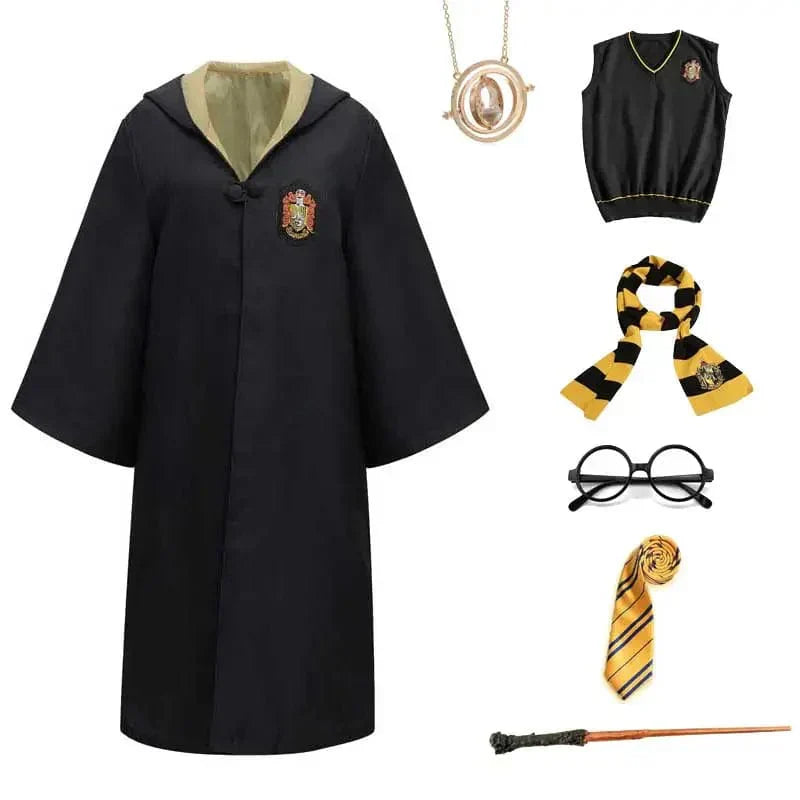 HogwartsMagic - Complete Harry Potter Costume with Accessories