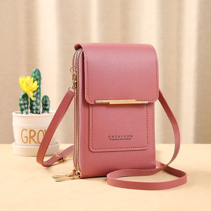 Hot Anti-theft PU Leather Crossbody Bag for Women