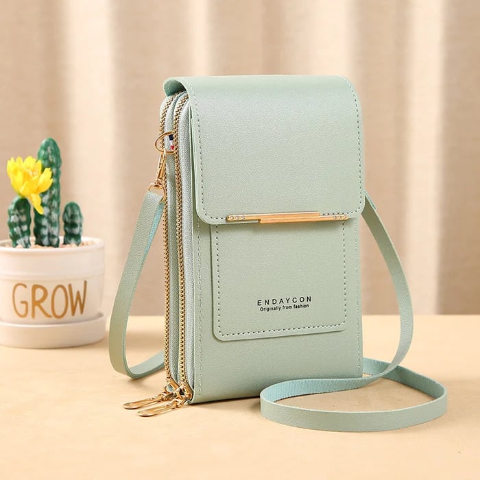 Hot Anti-theft PU Leather Crossbody Bag for Women