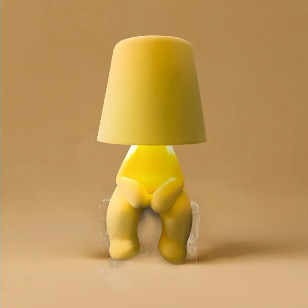 HUMISHAPE – LED lamp in human shape for creative table and room lighting