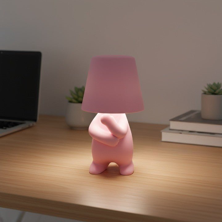 HUMISHAPE – LED lamp in human shape for creative table and room lighting