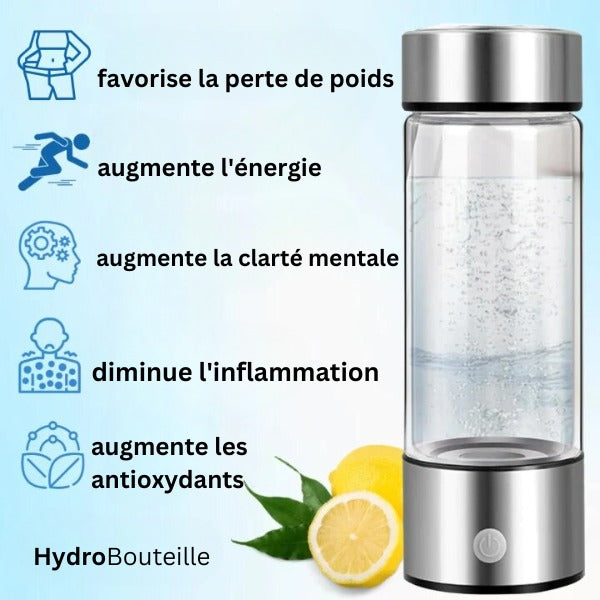 Hydrogen Water Bottle