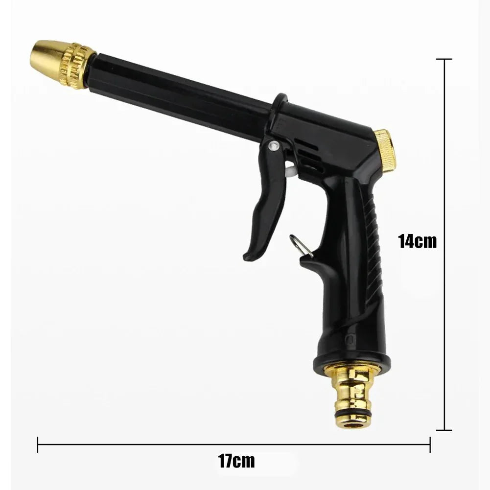 JETSPRAY WATER GUN - High-Pressure Cleaning Nozzle for Garden, Car, and Outdoor Surfaces with Adjustable Water Jet and Ergonomic Handle