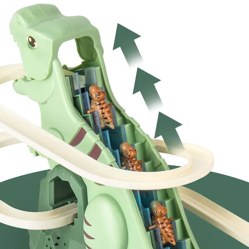 JurassicTrack™ – Creative Dino Race Track with Learning Fun