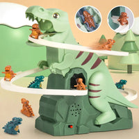 JurassicTrack™ – kreatywny tor wyścigowy dinozaurów z elementami edukacyjnymi