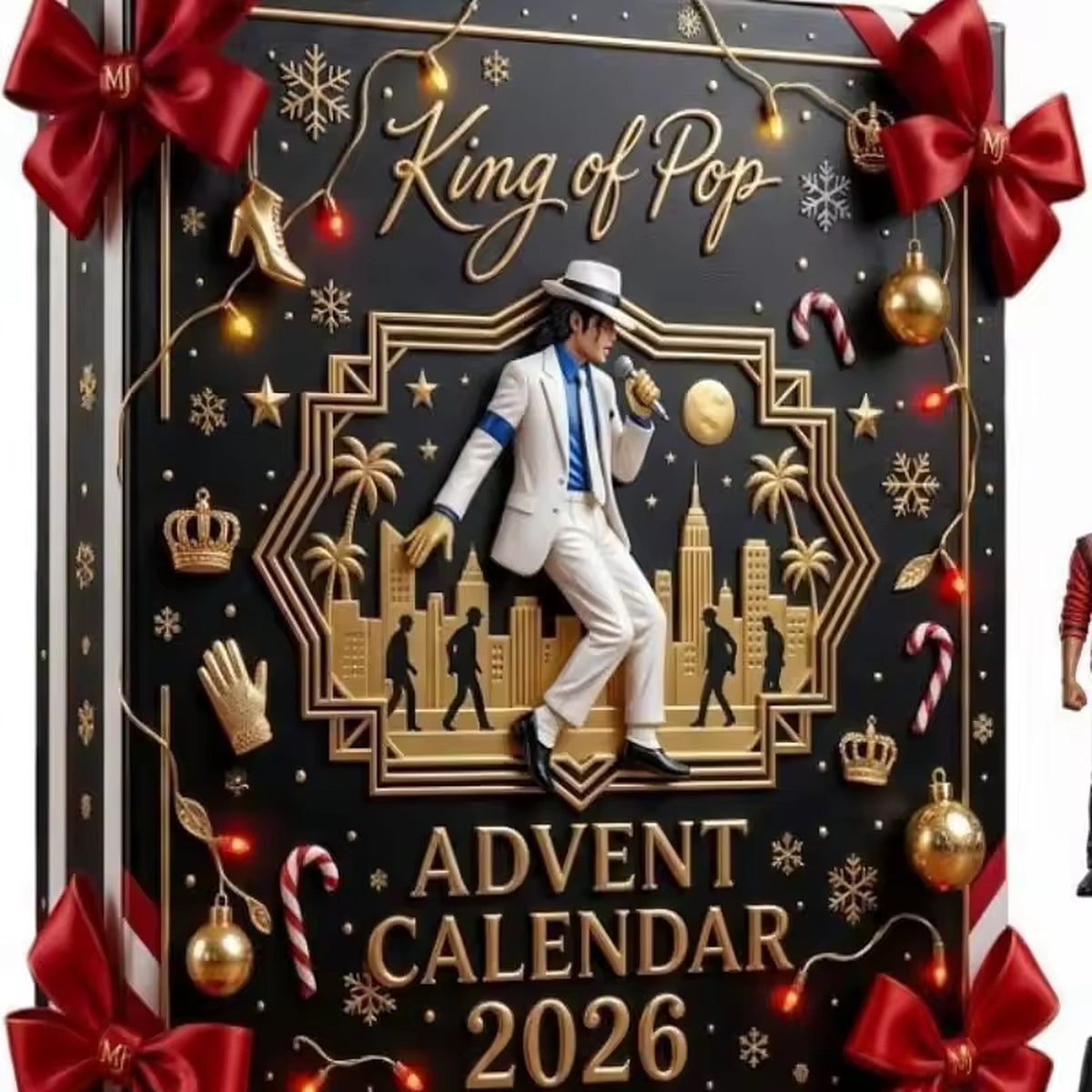 Kalendarz adwentowy – 24 figurki gwiazdy popu z kultowym Królem Popu