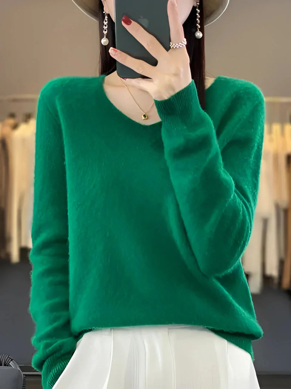 Kaszmirowy sweter