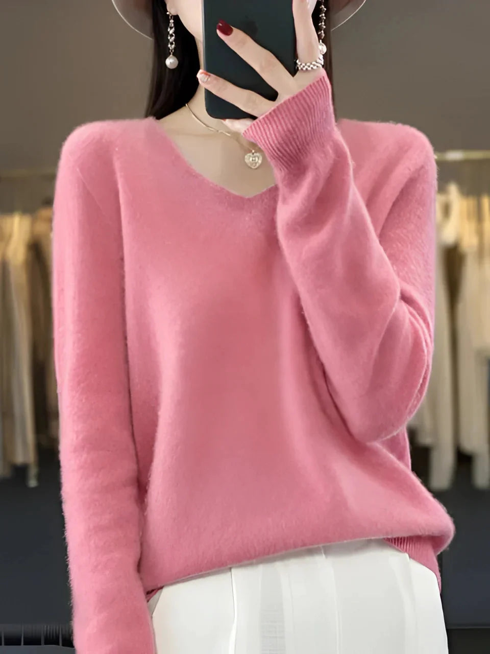 Kaszmirowy sweter