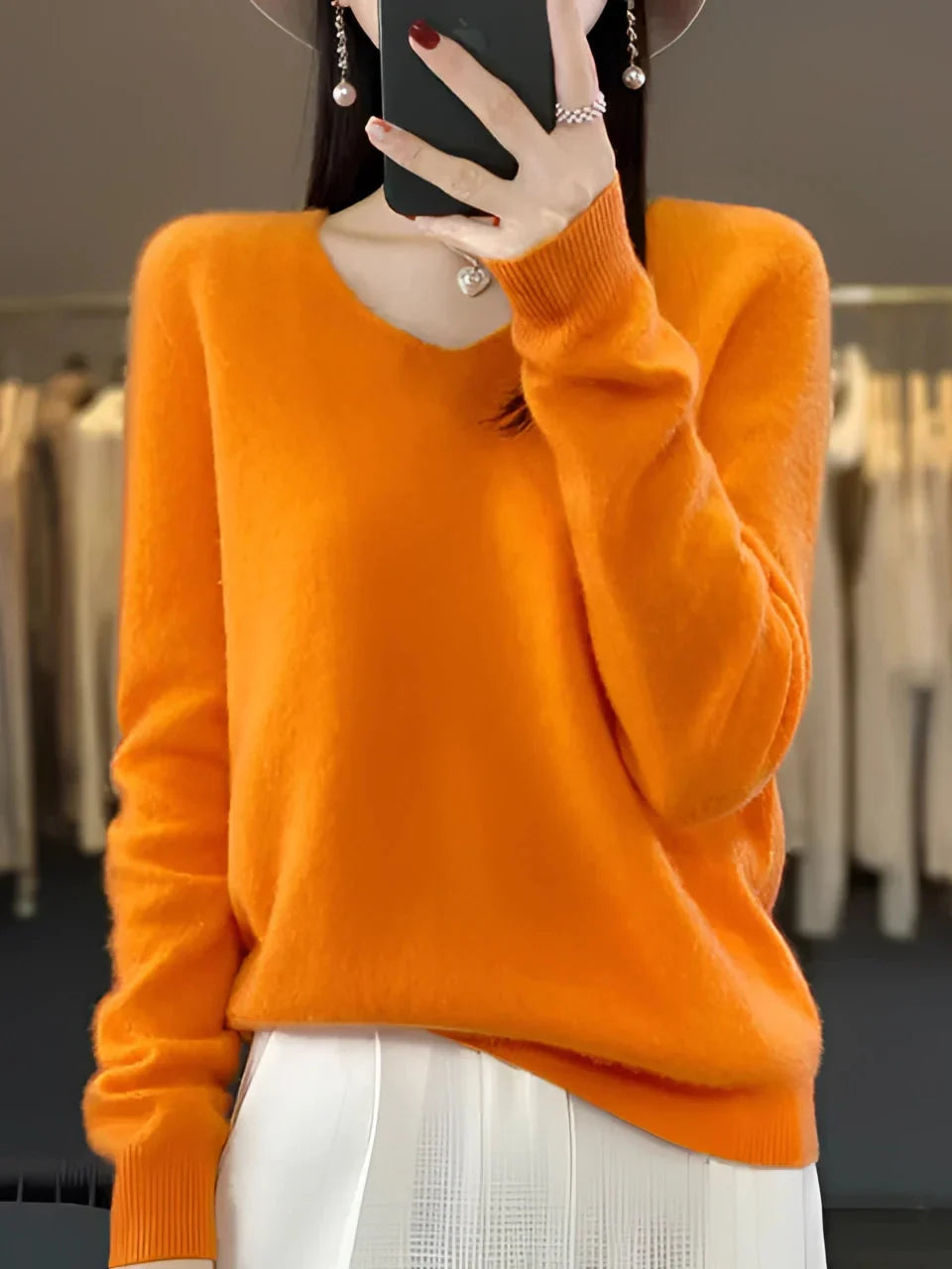 Kaszmirowy sweter