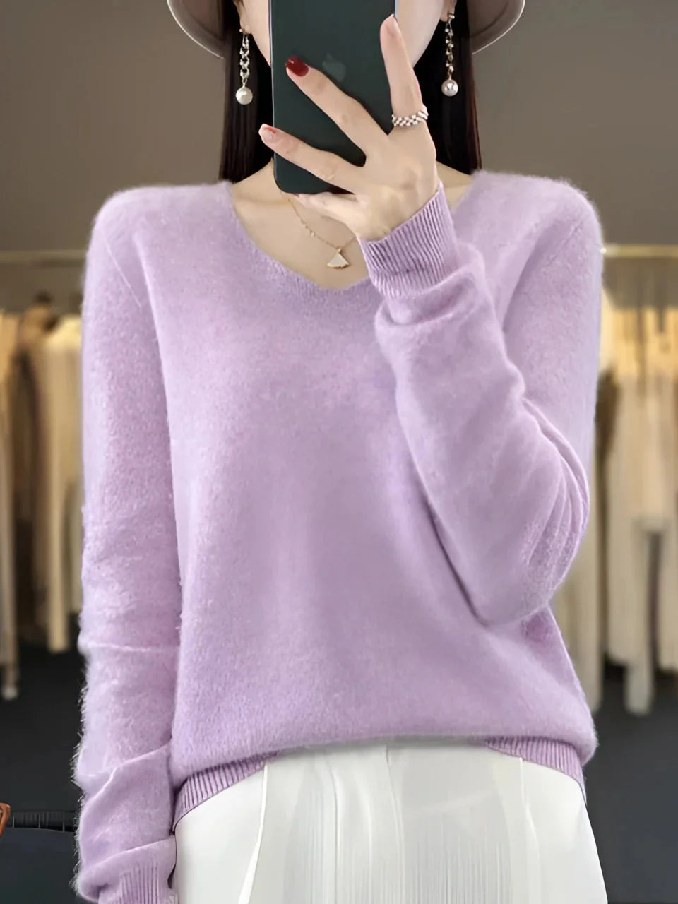 Kaszmirowy sweter