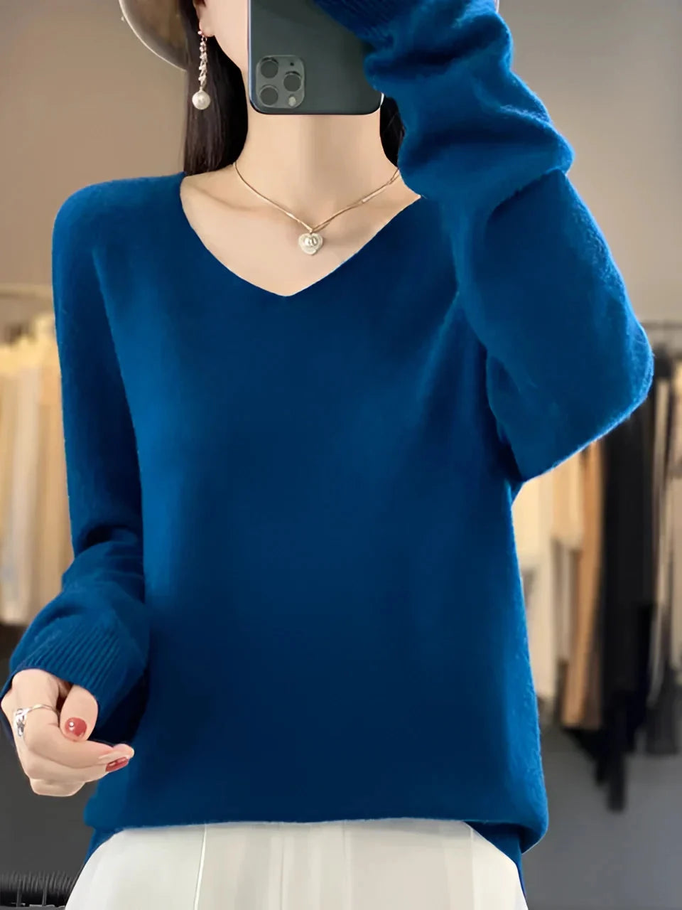 Kaszmirowy sweter