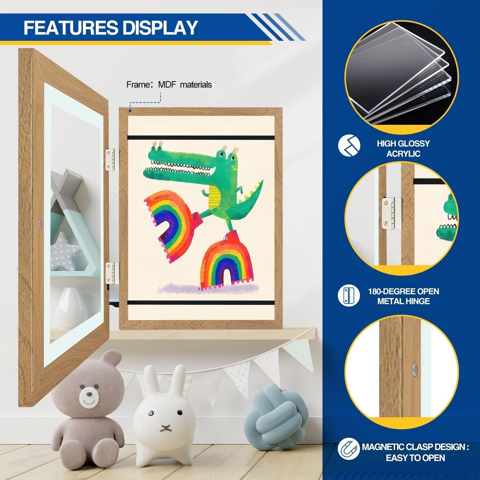 Kids Art Frame