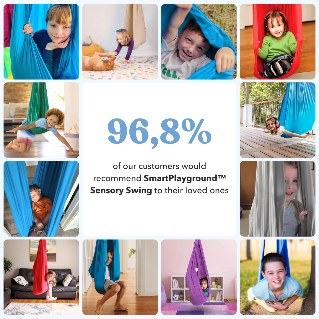 Kids Pod Sensory Swing