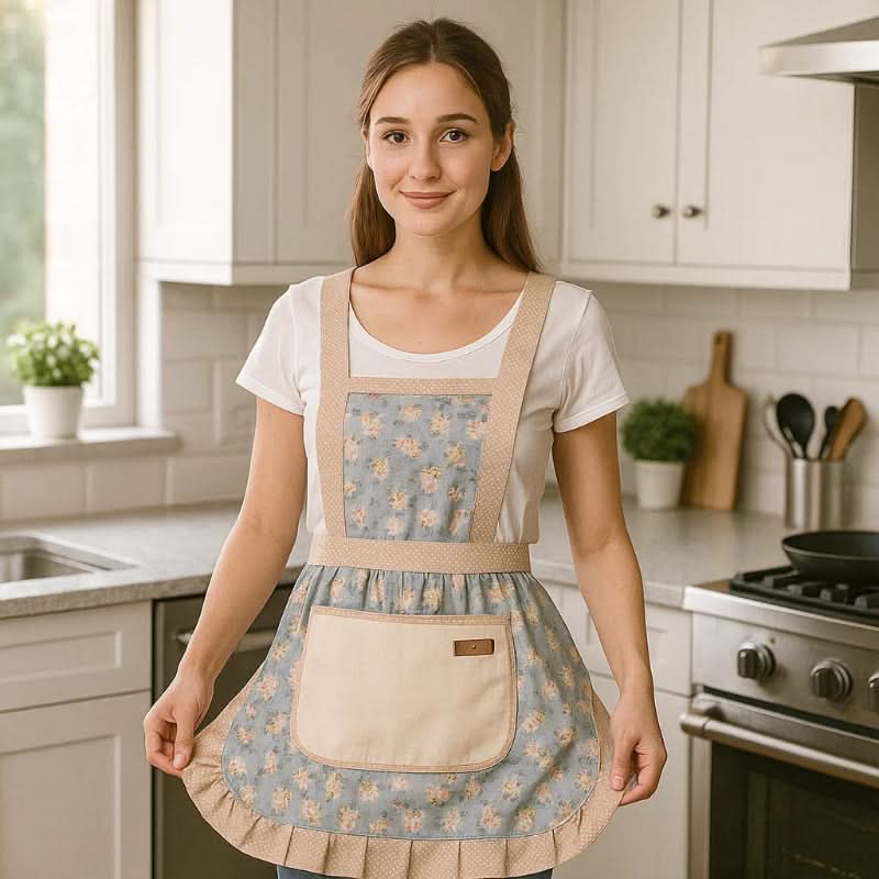 KITCHEN COUTURE – Stylish, Adjustable Chef Clothing