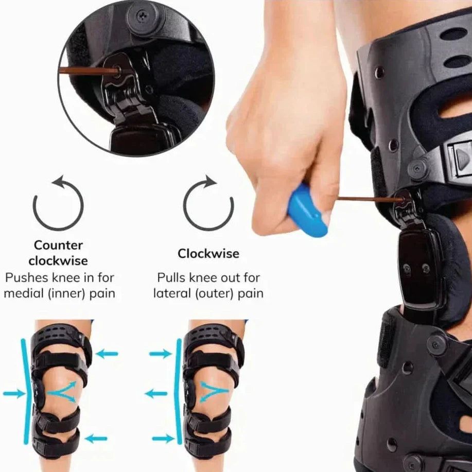 Kneielease Knee Support - pressure relief & improved stability for knee pain