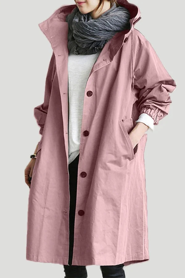 Kurtka przeciwdeszczowa plus size
