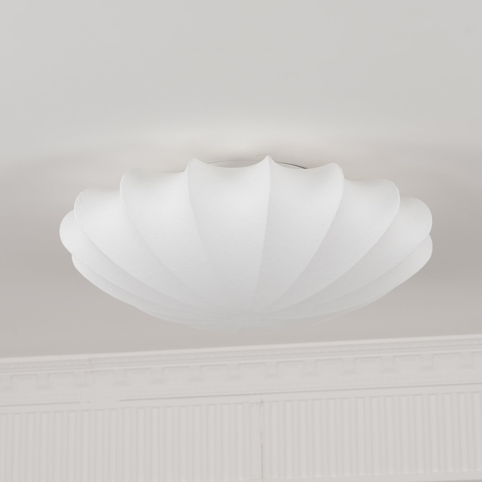 LED Bubble Ceiling Light - Modern White Design for Living Room, Kitchen, and Hallway