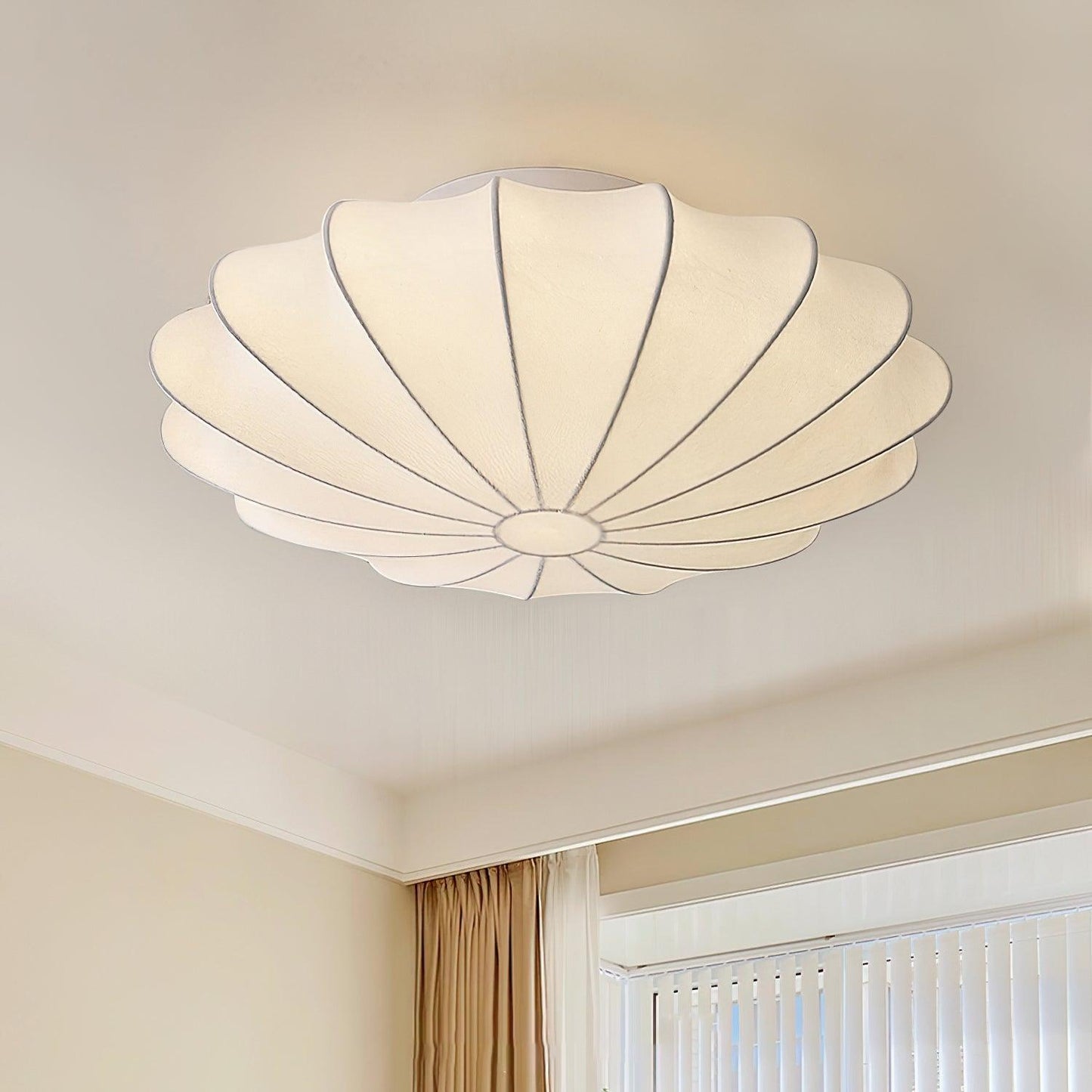 LED Bubble Ceiling Light - Modern White Design for Living Room, Kitchen, and Hallway