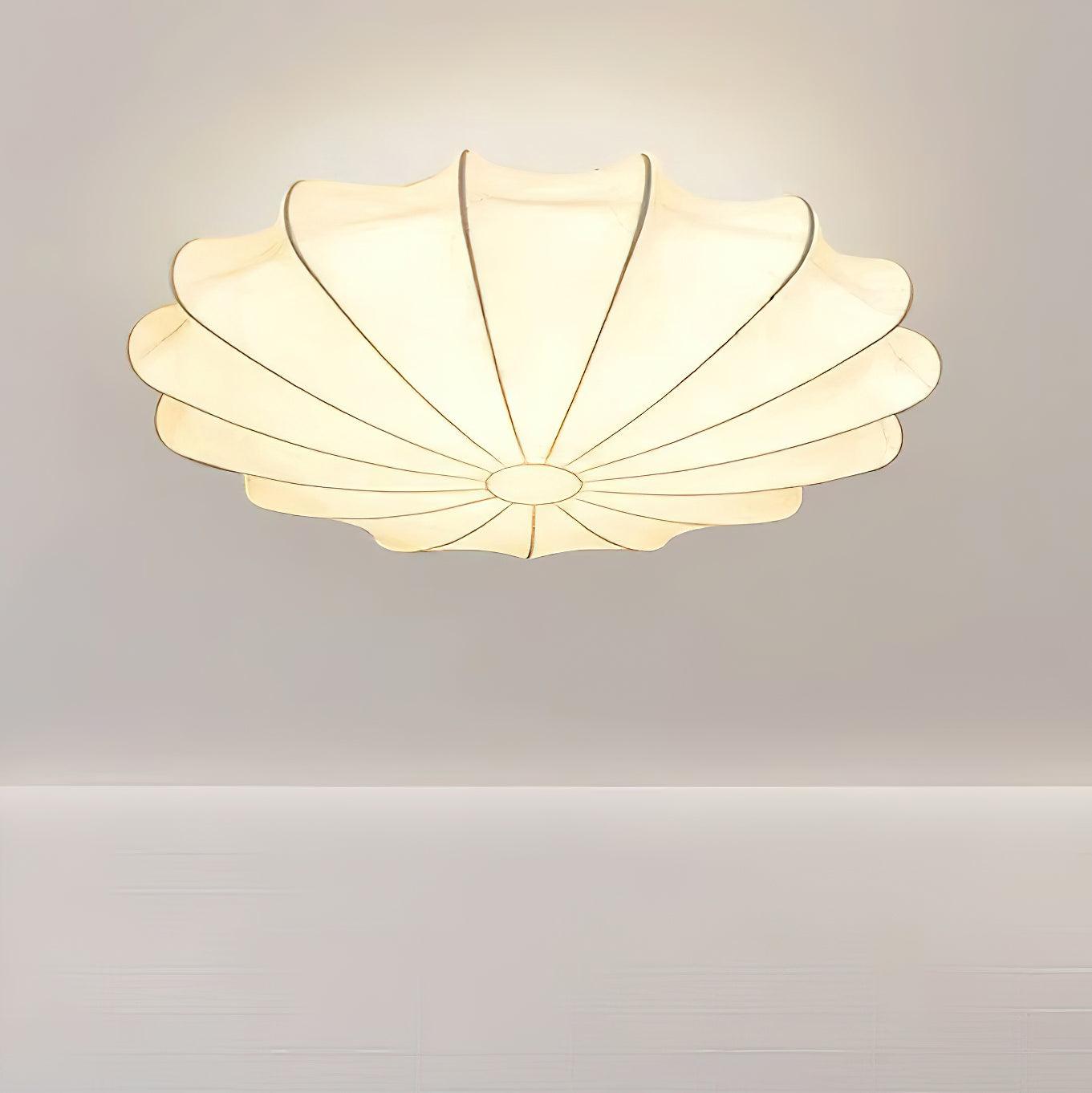 LED Bubble Ceiling Light - Modern White Design for Living Room, Kitchen, and Hallway