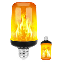 Lampa imprezowa LED z efektem płomienia - 4 tryby symulujące ogień
