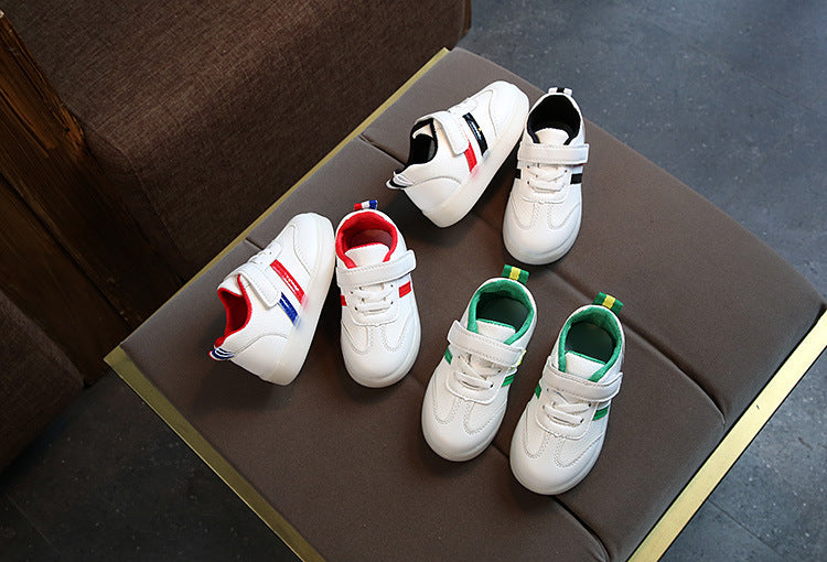 LED Kids Sneakers with Flexible Sole