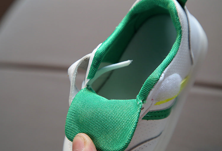 LED Kids Sneakers with Flexible Sole