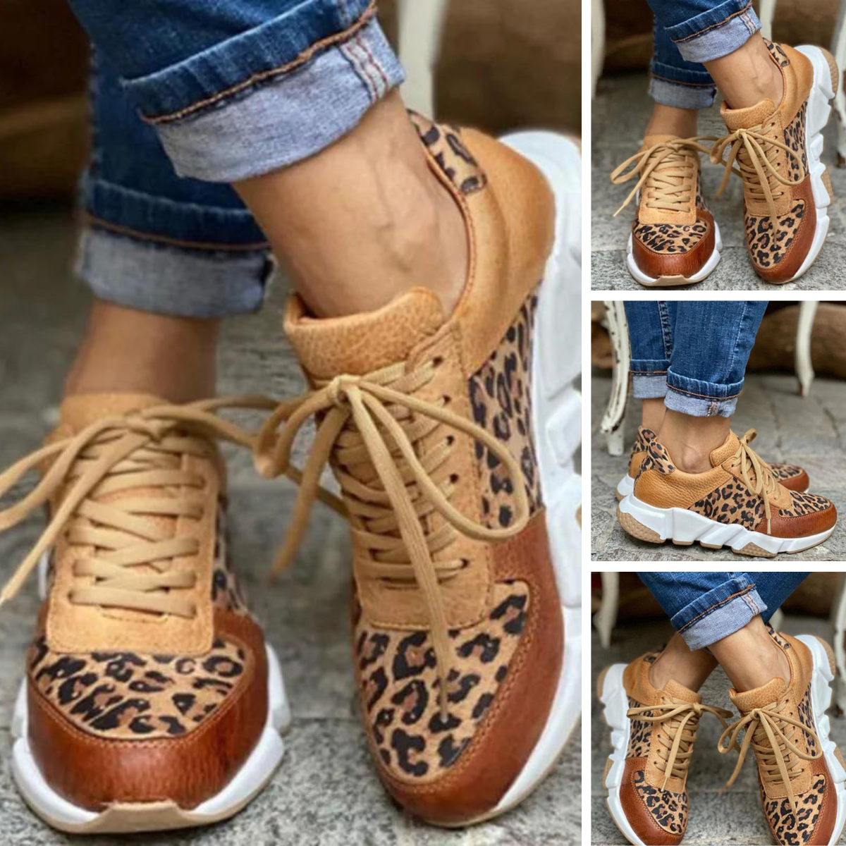 Leopard | Comfortable women's shoes
