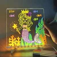 LightPlay™ – oświetlająca kreatywna tablica