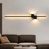 LINESTRIPE - minimalistyczna lampa ścienna LED do nowoczesnej atmosfery