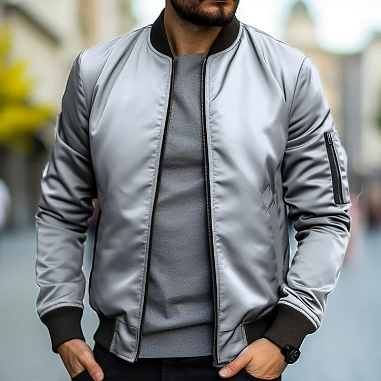 Linus | Men's Bomber Jacket - Autumn Edition