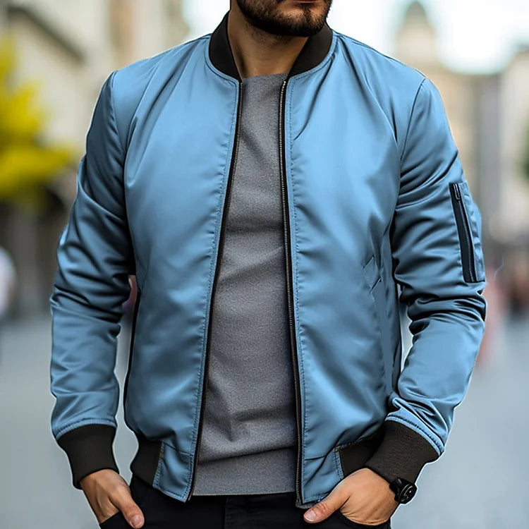 Linus | Men's Bomber Jacket - Autumn Edition