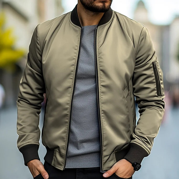 Linus | Men's Bomber Jacket - Autumn Edition