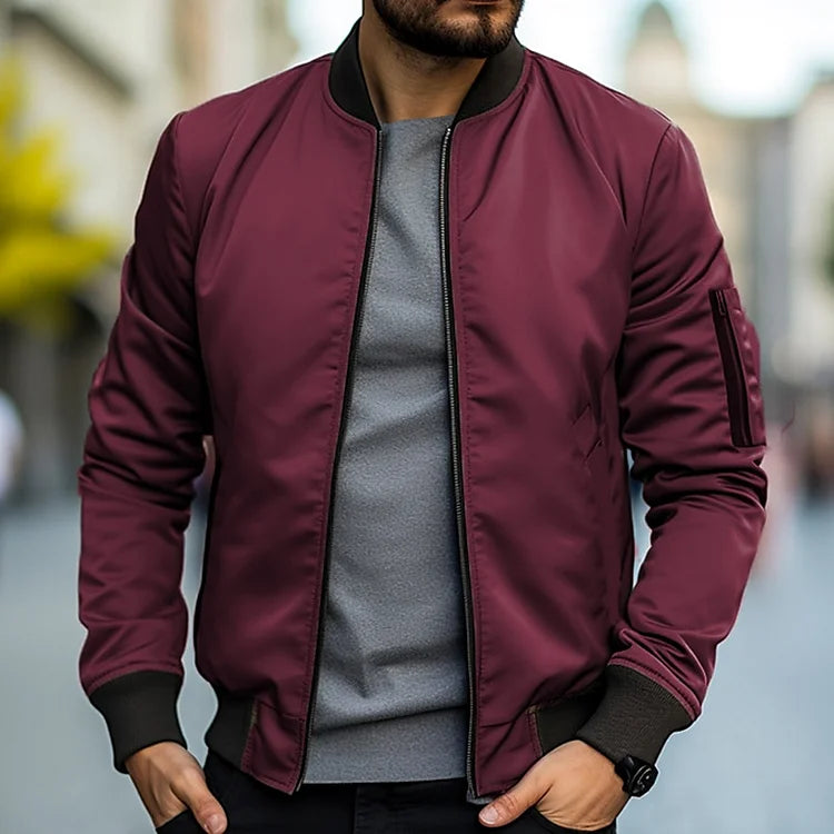 Linus | Men's Bomber Jacket - Autumn Edition