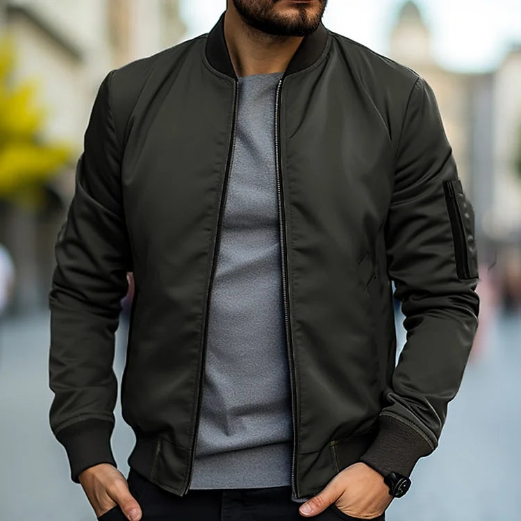 Linus | Men's Bomber Jacket - Autumn Edition