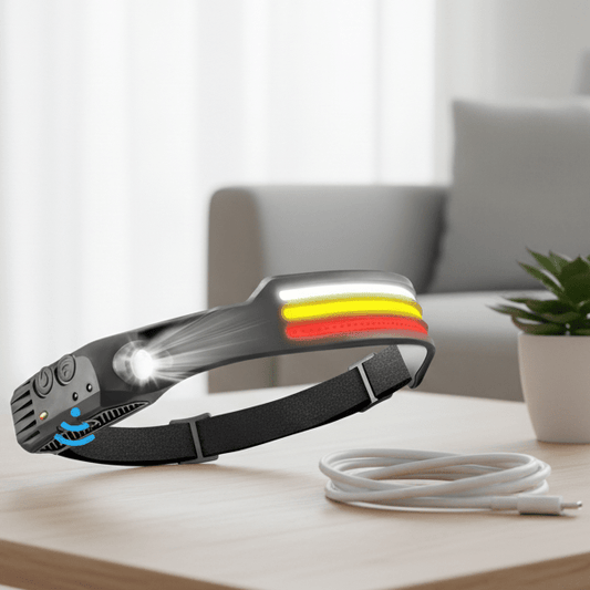 LUMENSPRINT – Powerful 1500 Lumens for Sports and Safety