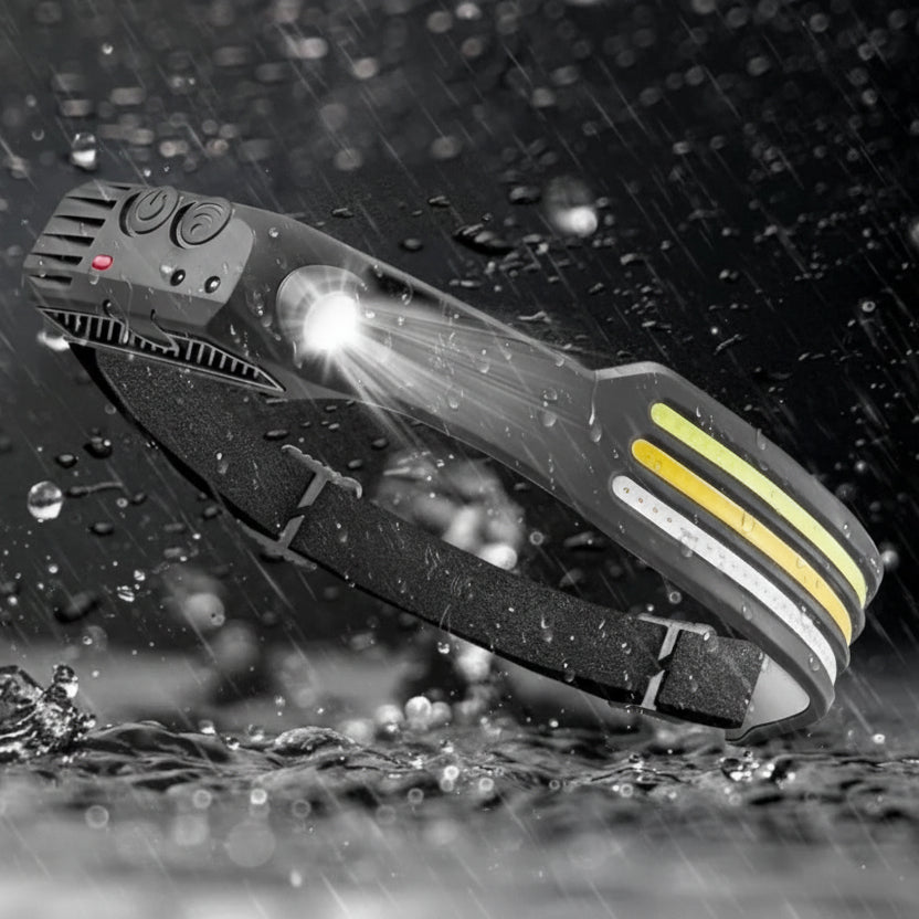 LUMENSPRINT – Powerful 1500 Lumens for Sports and Safety