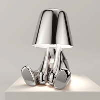 LumiArt - artystyczna lampa stołowa LED z ciepłym, miękkim światłem