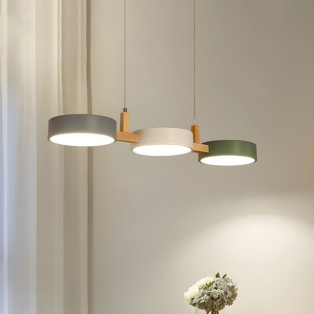 LUMOSCA – Scandinavian LED pendant lamp with warm glow