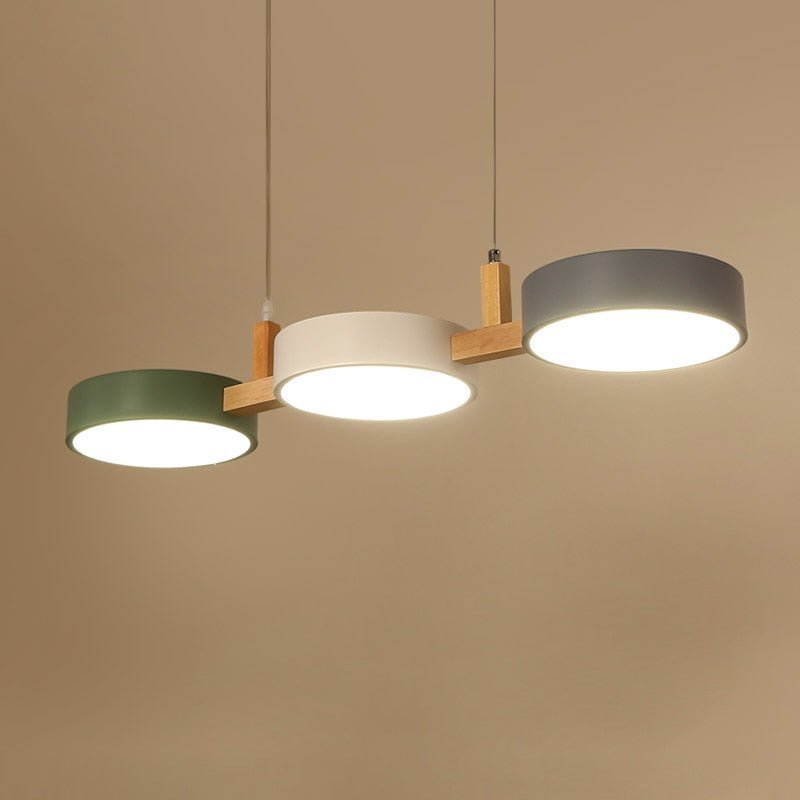 LUMOSCA – Scandinavian LED pendant lamp with warm glow
