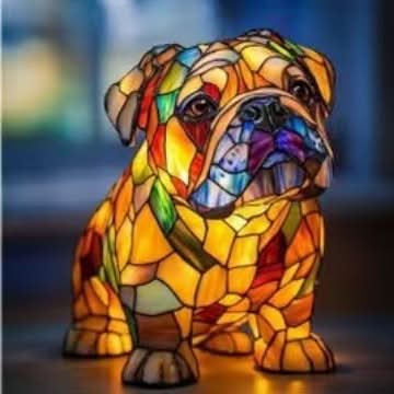 Lunaro - Artistic LED Night Light with Dog Breeds for Indoor Ambiance Decoration