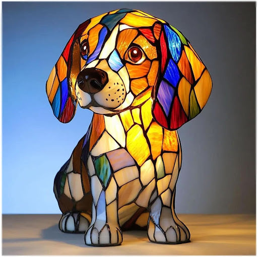 Lunaro - Artistic LED Night Light with Dog Breeds for Indoor Ambiance Decoration