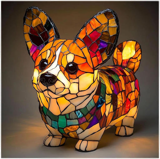 Lunaro - Artistic LED Night Light with Dog Breeds for Indoor Ambiance Decoration