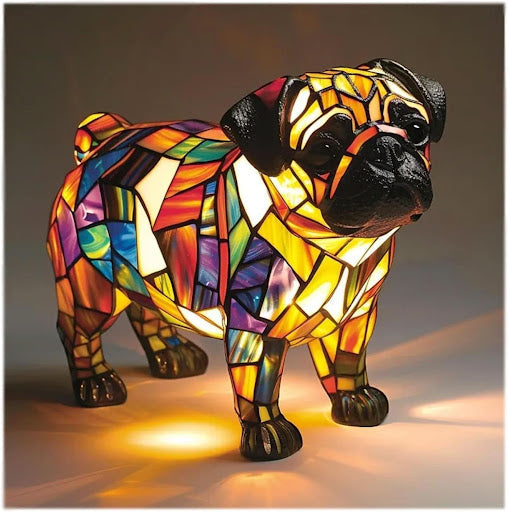 Lunaro - Artistic LED Night Light with Dog Breeds for Indoor Ambiance Decoration