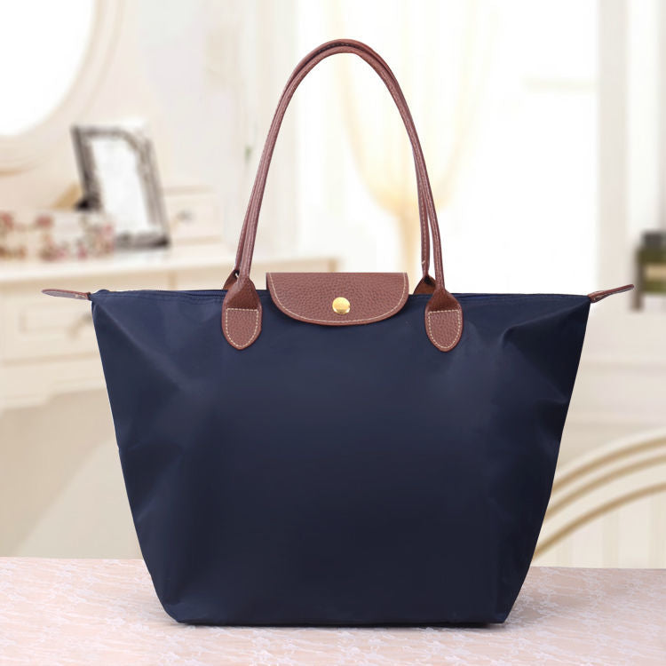 Luxury Oxford Shoulder Bag - Elegance and Practicality for Everyday Use
