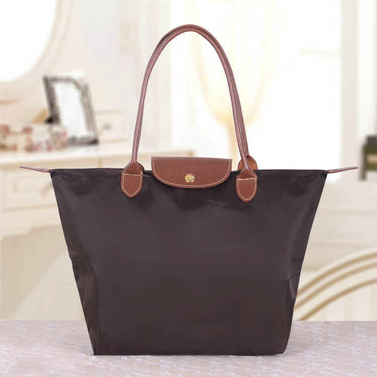 Luxury Oxford Shoulder Bag - Elegance and Practicality for Everyday Use