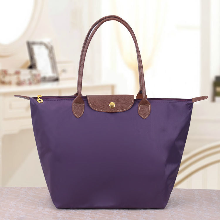 Luxury Oxford Shoulder Bag - Elegance and Practicality for Everyday Use
