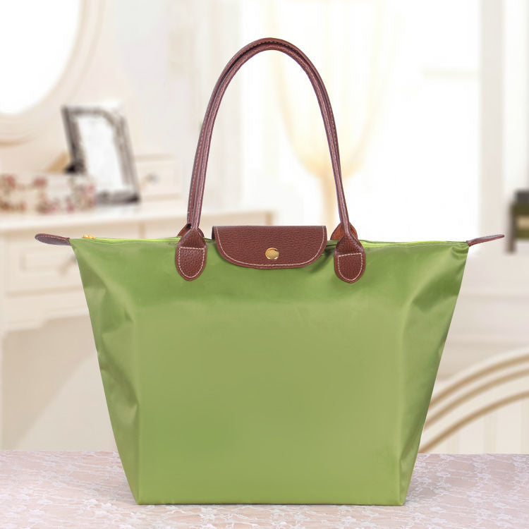 Luxury Oxford Shoulder Bag - Elegance and Practicality for Everyday Use