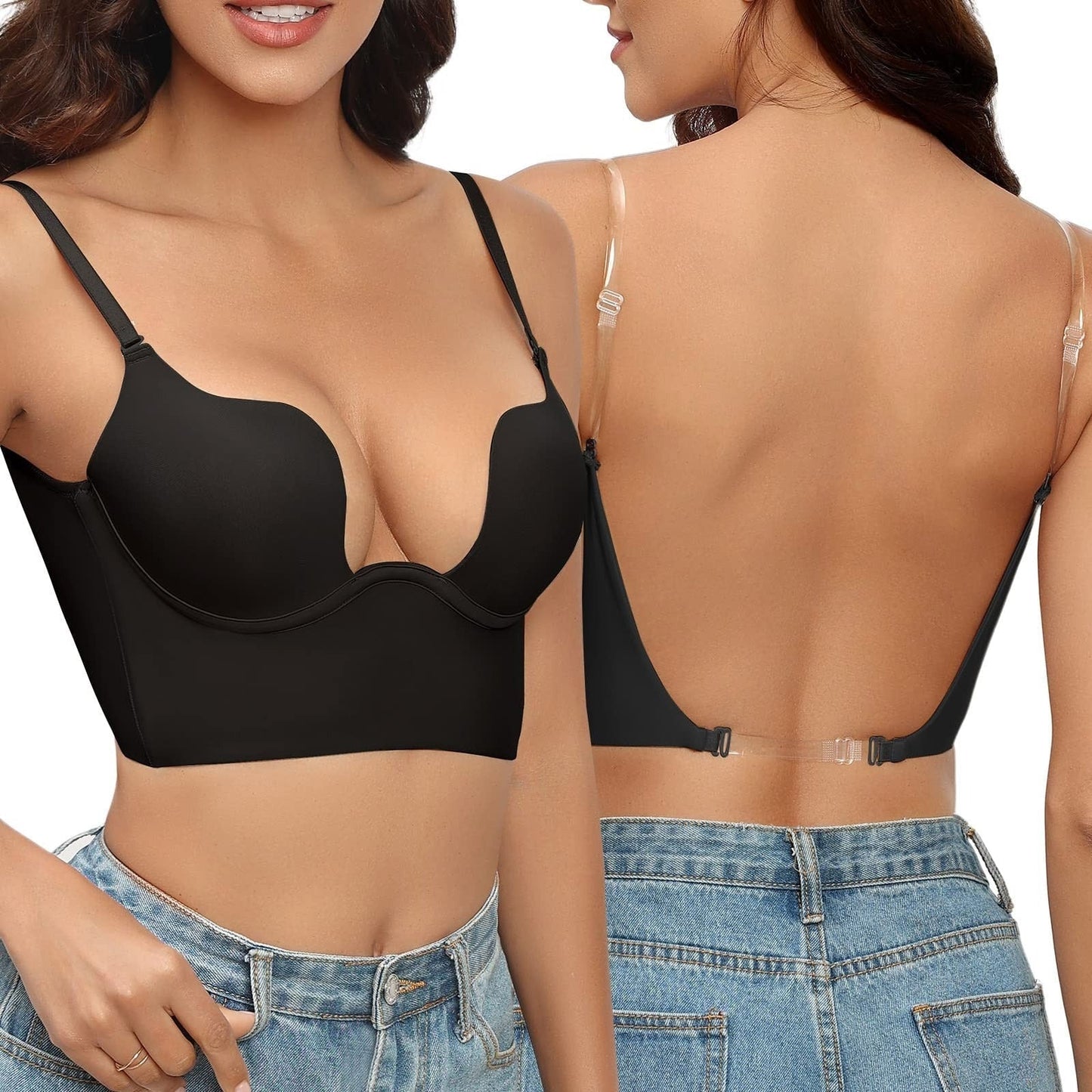 Maaike | Luxury Strapless Bra for Women - Comfort and Style
