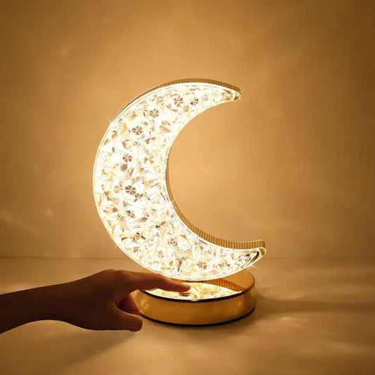 Magical Crystal Table Lamp with Dimming Function - Celestia