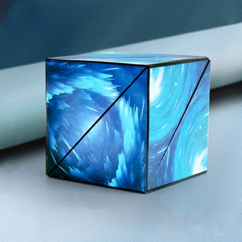 Magical Magnetic Cube 70 Different Shapes Learning Education Kids Toy